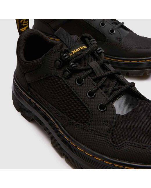 Dr. Martens Black Reeder Mk.02 5 Flats