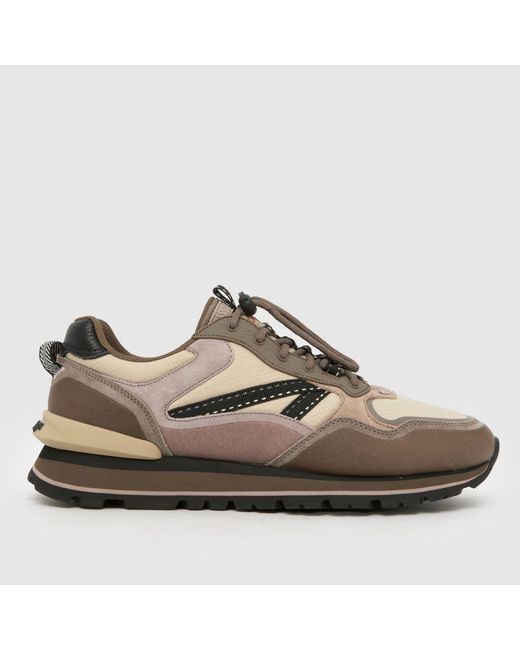 HOFF Brown City Off Road Trainers for men