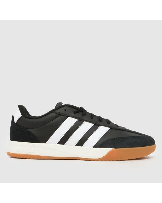 Adidas Black Vl Court Fc Trainers for men