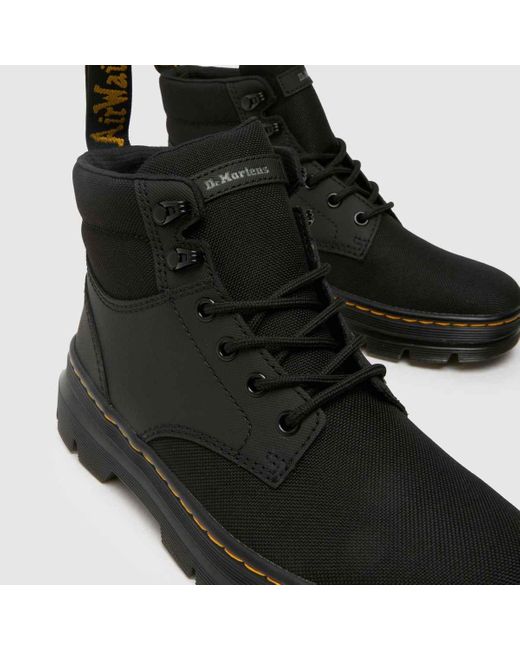 Dr. Martens Black Rakim Boots