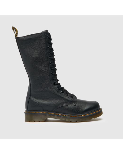 Dr. Martens Black 1B99 Ladies 14 Eye Boots