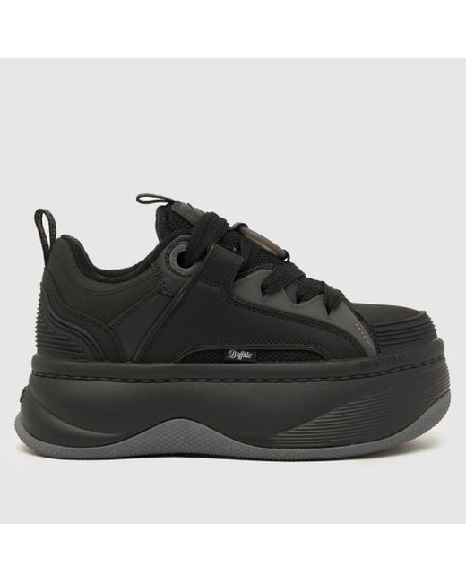 Buffalo Black Orcus Sk8 Trainers In