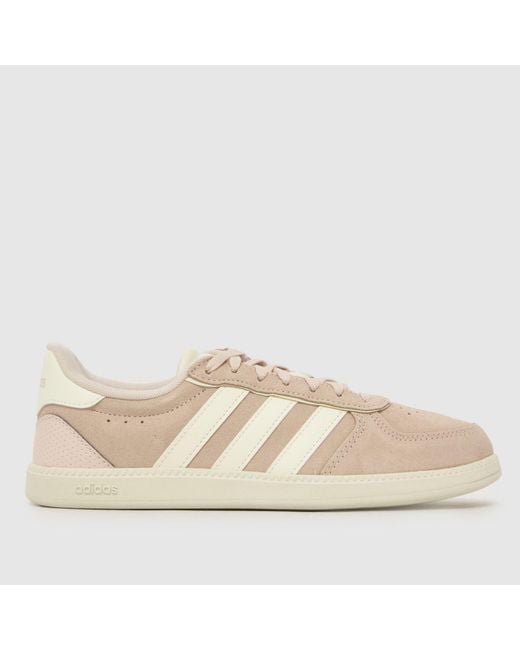 Adidas Natural Breaknet Sleek Trainers