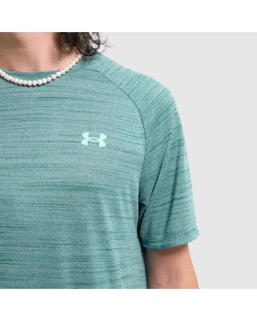 Under Armour Green Tiger Tech 2.0 T-shirt In for men