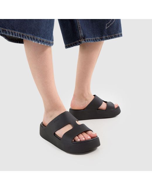 CROCSTM Black Getaway Platform H-Strap Sandals