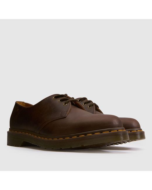 Dr. Martens Brown 1461 Flats