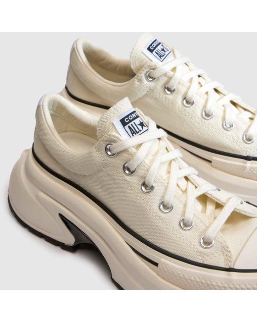 Converse White Run Star Crush Trainers