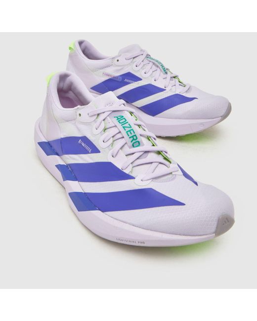 Adidas Blue Adizero Adios 9 Trainers
