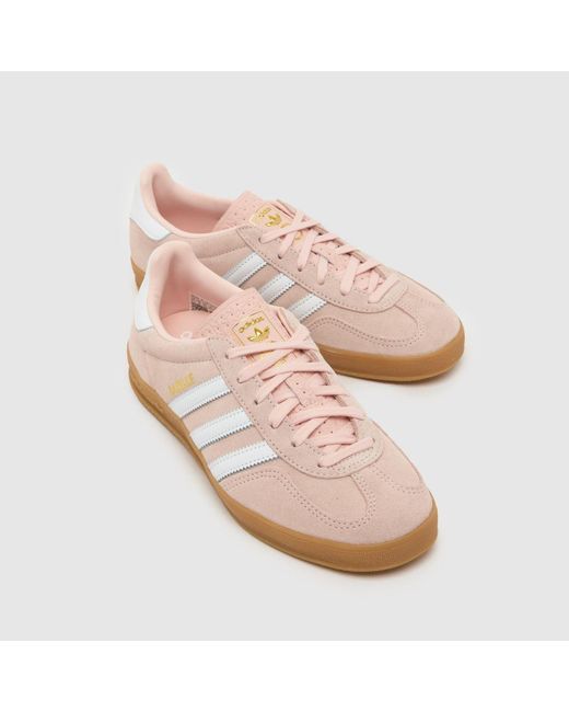 Adidas Pink Gazelle Indoor Trainers