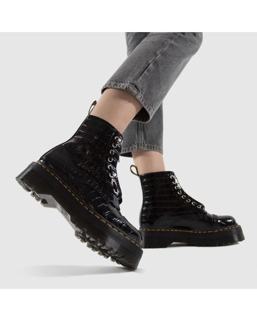 dr marten sinclair croc