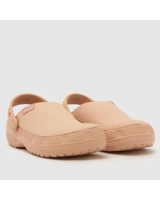 CROCSTM Natural Classic Crafted Clog Sandals