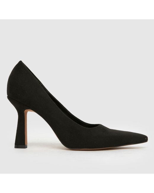 Schuh Black Sinclair Court High Heels