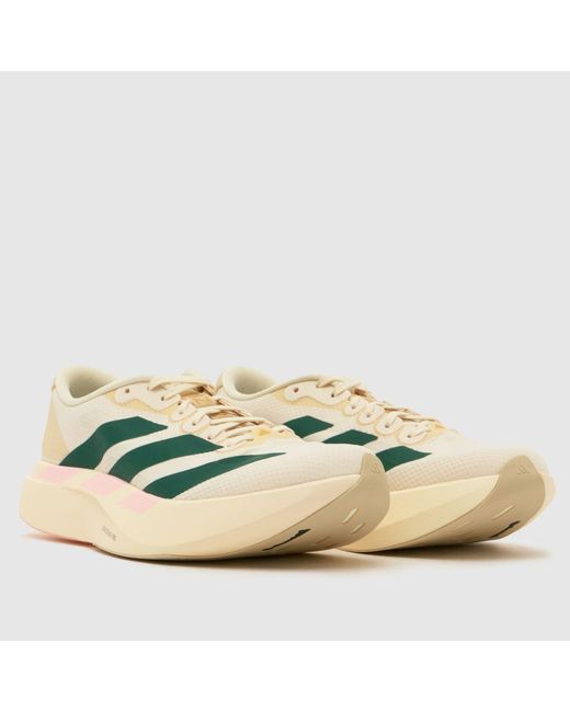 Adidas Blue Adizero Evo Sl Trainers