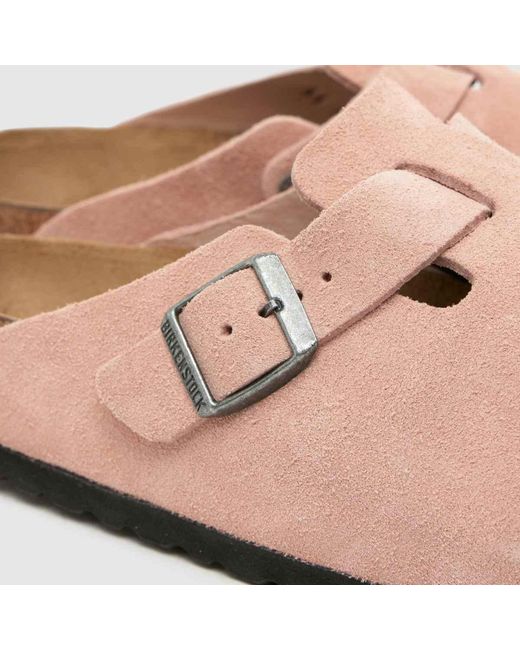 Birkenstock Pink Boston Sandals