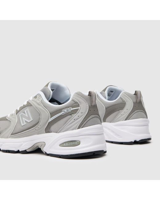 New Balance 530 Trainers In in White for Men Lyst UK