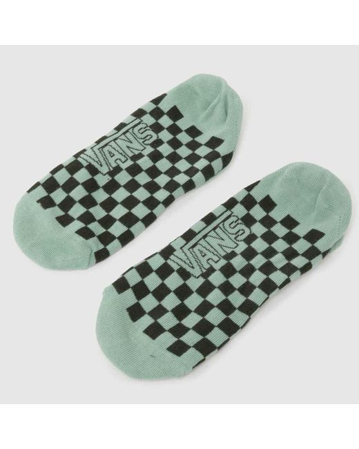 Vans Multicolor Canoodle No Show Sock 3Pk