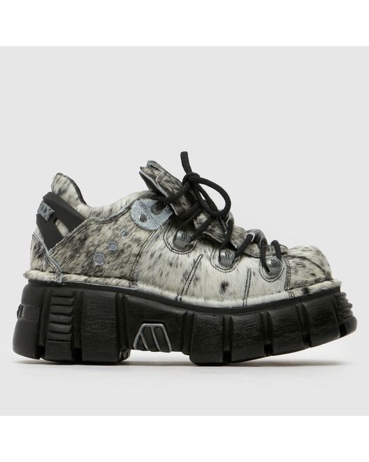 New Rock Multicolor Classic Low Trainers