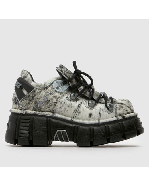 New Rock Multicolor Classic Low Trainers