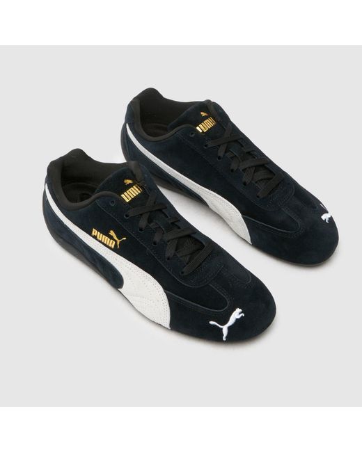 PUMA Black Speedcat Trainers