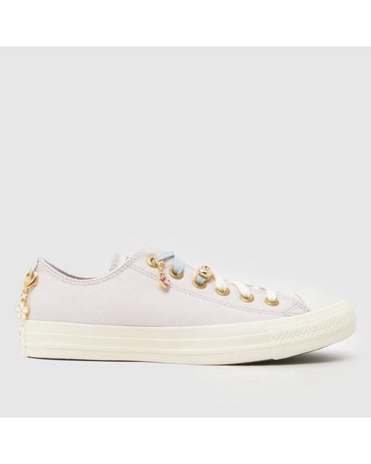 Converse Natural All Star Ox Trainers