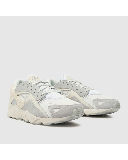 Nike White Huarache Runner Trainers In for men