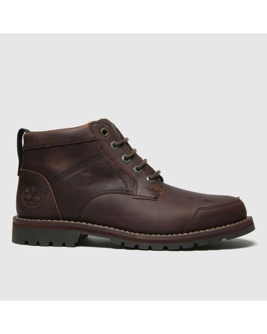 Timberland Brown Larchmont Ii 5 Eye Chukka Boots for men