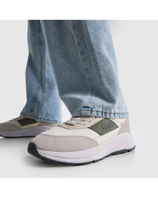 Lacoste White Run Set Trainers for men