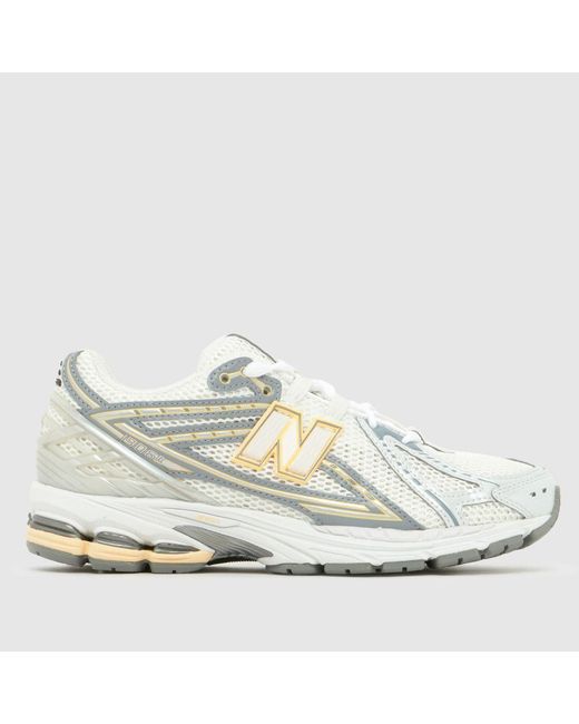 New Balance White 1906 Trainers