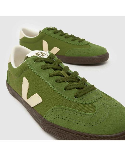 Veja Green Volley Trainers