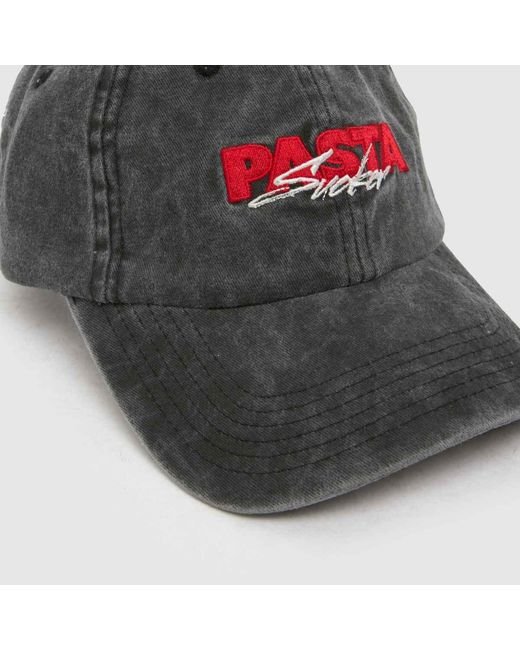 PICA PICA Gray Pasta Sucker Cap