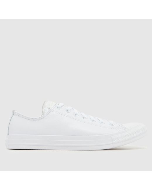 Converse White Chuck Taylor All Star Ox for men