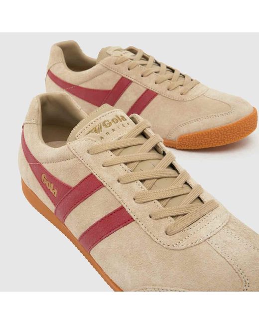 Gola Pink Harrier Trainers for men