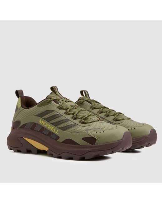 Merrell Green Moab Speed 2 Gtx Trainers for men