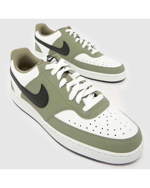 Nike Green Court Vision Low Better Trainers for men