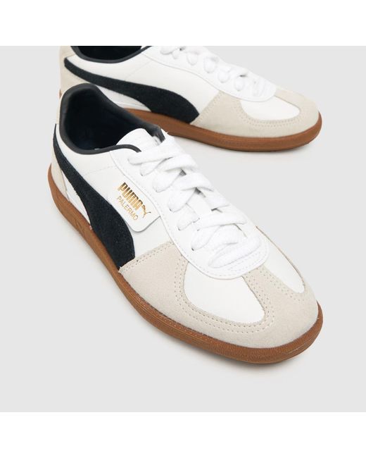PUMA Multicolor Palermo Leather Trainers