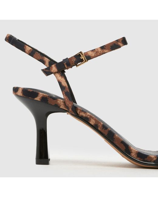 Schuh Metallic Susie Toe Loop High Heels
