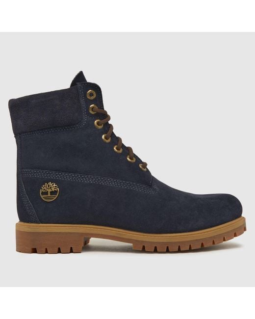 Timberland Blue Heritage 6 Inch Premium Boots In for men