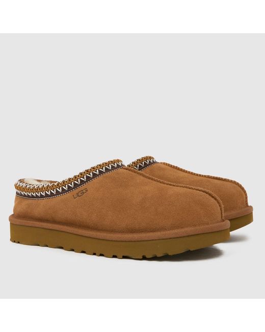 Ugg Brown Tasman Ii Slippers
