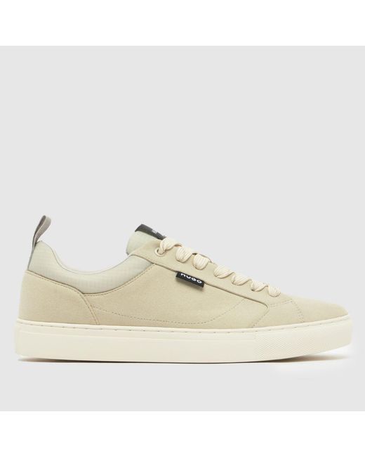 HUGO Natural Morrie Trainers for men