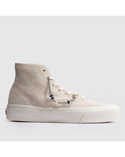 Vans Natural Authentic Hi 2.0 Trainers