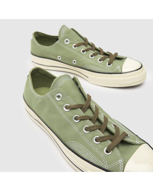Converse Chuck 70 Ox Jungle Cloth Trainers In in Green for Men | Lyst UK