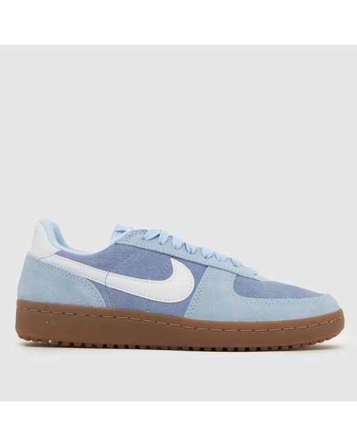 Nike Blue Field General Trainers