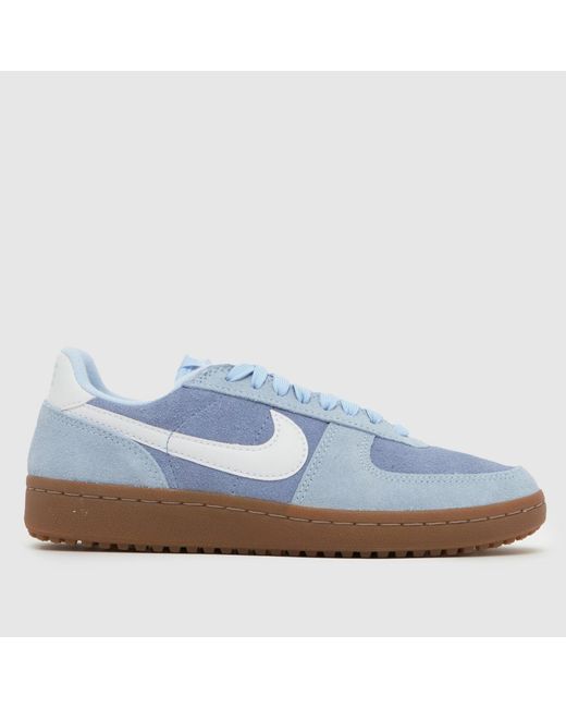 Nike Blue Field General Trainers