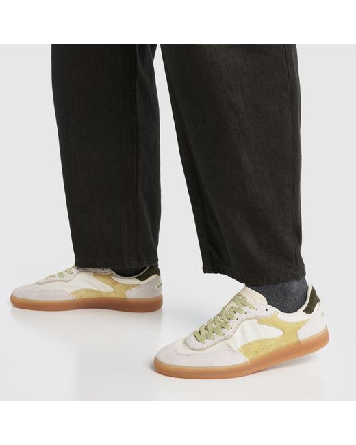 HOFF Yellow Park Trainers for men