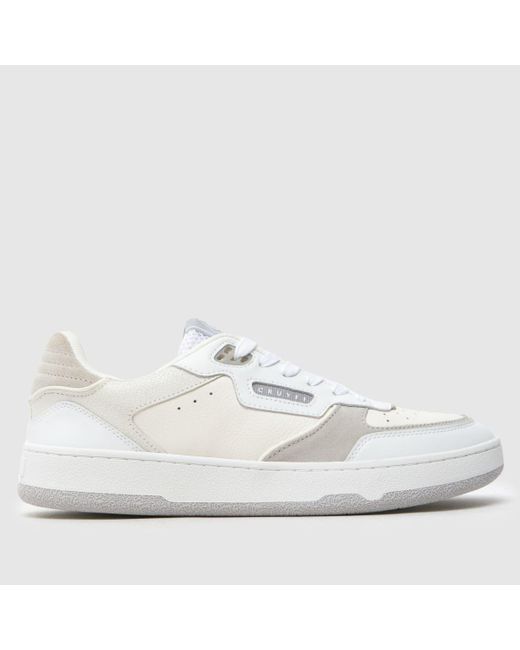 Cruyff White Volteria Trainers for men