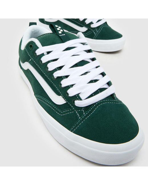 Vans Green Old Skool 36+ Skate Trainers for men