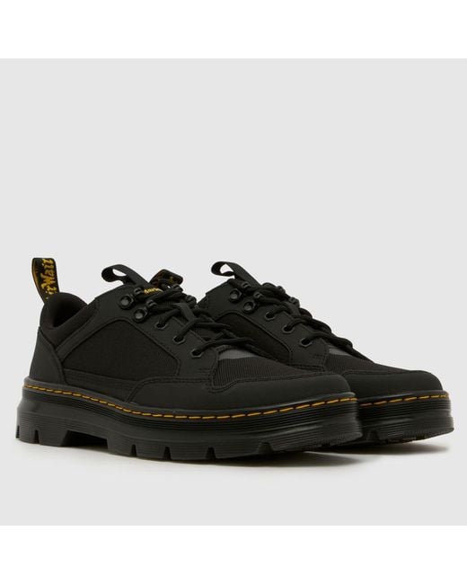 Dr. Martens Black Reeder Mk.02 5 Tie Shoes for men