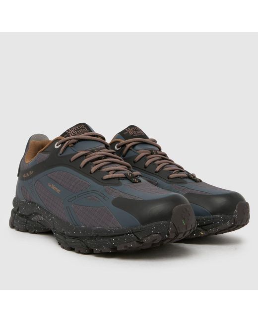 Mercer Black Re-Run Outdoor Trainers for men