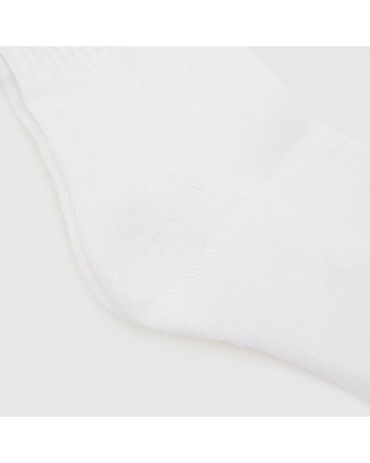 Oakley White Essential Crew Sock 3 Pack