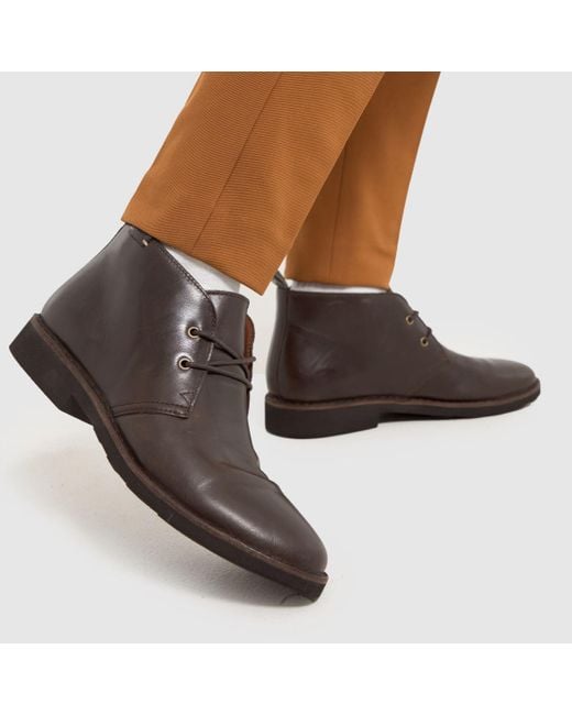 Polo Ralph Lauren Brown Talan Chukka Boots In for men